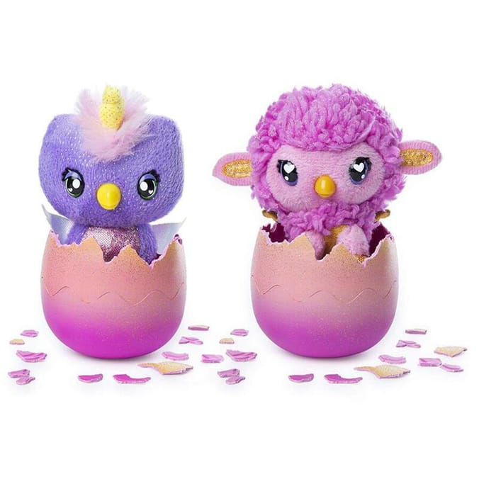 Hatchtopia Life Collector Plush Egg