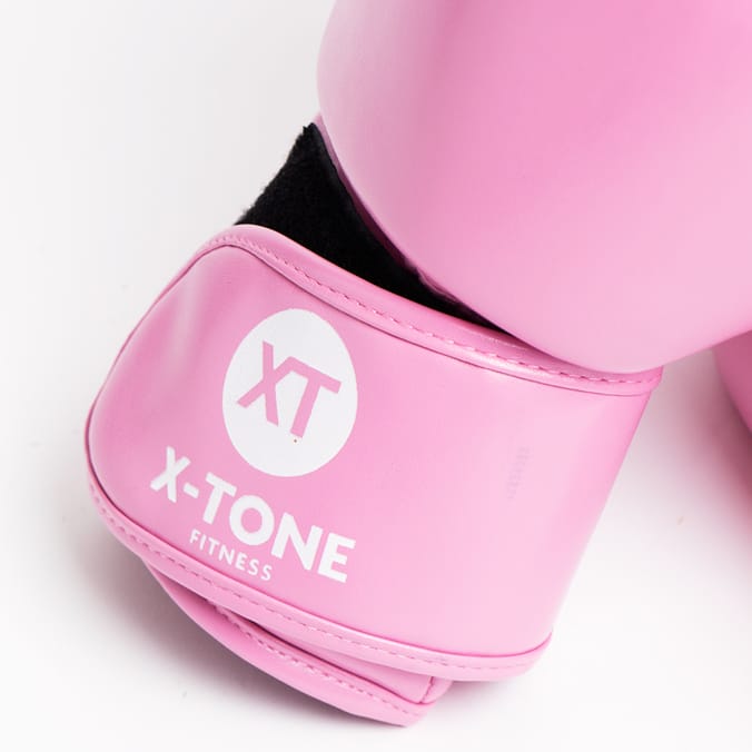 X Tone Fitness 12oz Boxing Gloves Boxer Glove Gloves Boxers Boxin Boxercise Fit Fitness Foam 1640