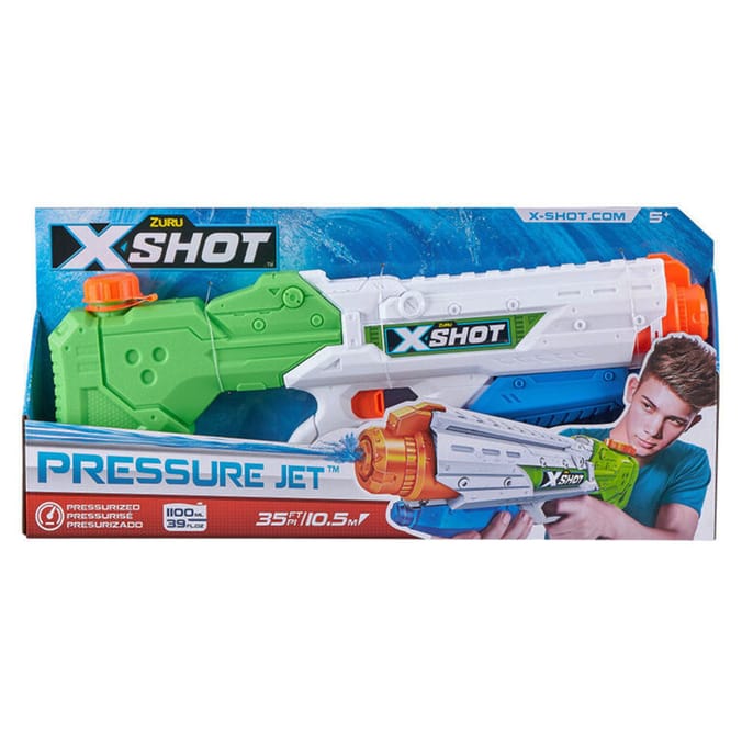 X-Shot: Pressure Jet Water Blaster