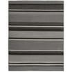 Carved Stripe Grey Rug 160 x 230cm