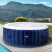 Wave Atlantic Plus Inflatable Hot Tub - Blue (4-6 Person)