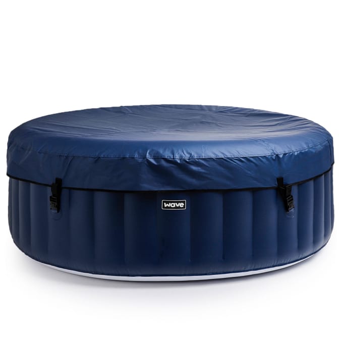 Wave Atlantic Plus Inflatable Hot Tub - Blue (4-6 Person)