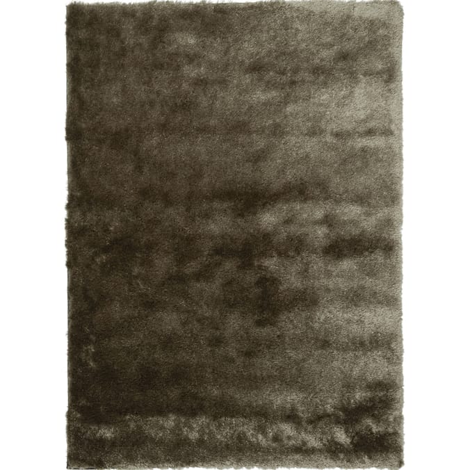 Shimmer Mushroom Rug 160 x 230cm, rugs brown light shimmering shimmery ...