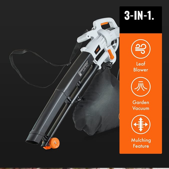 Vonhaus 3000w leaf deals blower