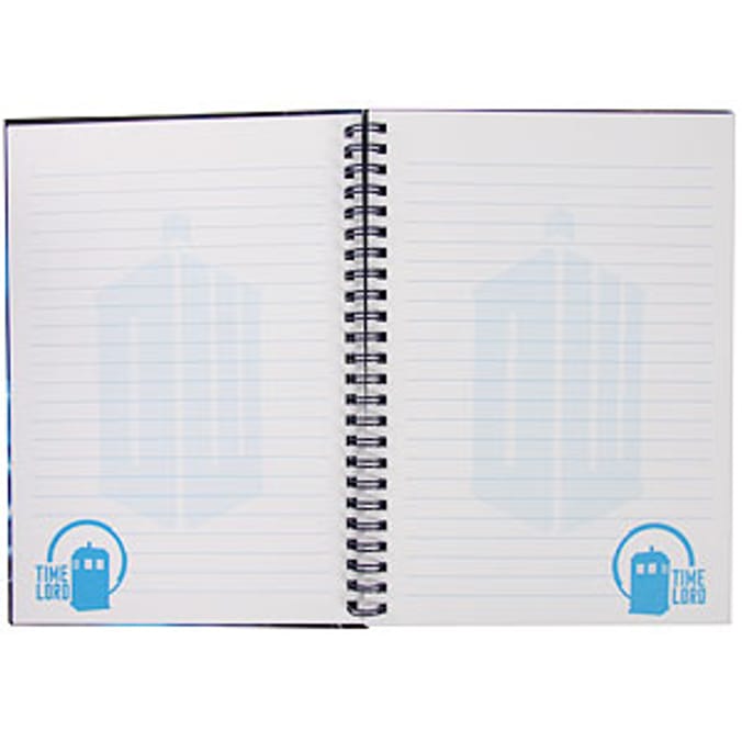 Dr Who A5 Notebook Home Bargains