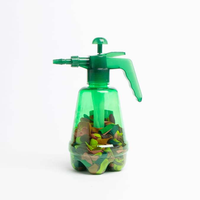 Splash Down Water Balloon Pump with 500 Balloons Home Bargains