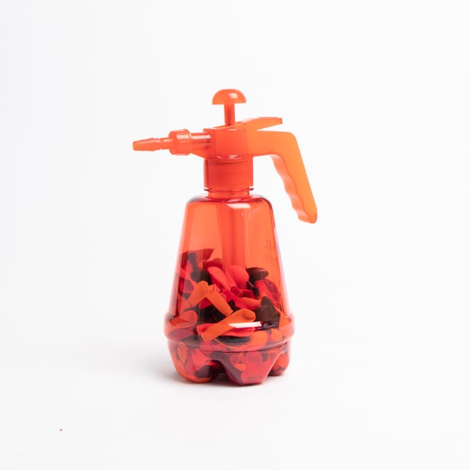 Splash Down Water Balloon Pump with 500 Balloons Home Bargains