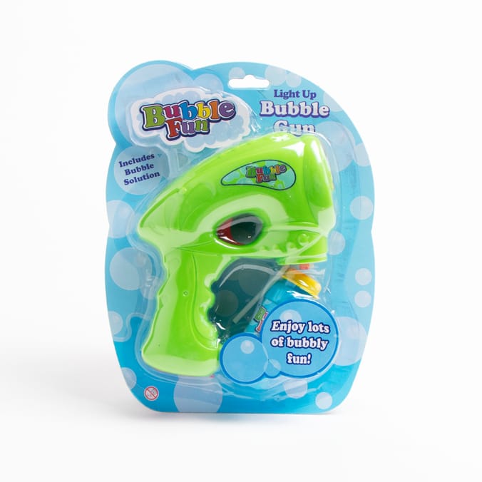 Light Up Bubble Gun bubbles bubble's bubblegun guns gun's shooter blaster lights light's shooter