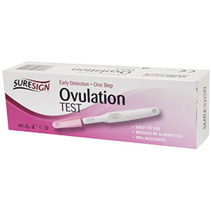 Suresign Ovulation Tests Home Bargains