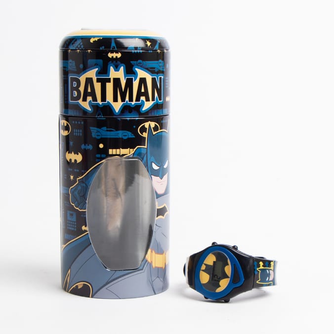 DC Comics Batman Digital Watch & Money Tin Digital Watch & Money Tin
