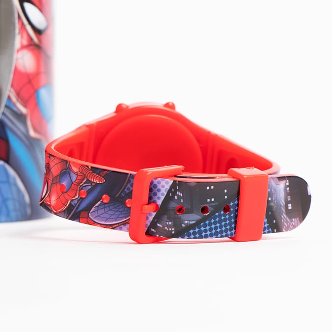 Marvel Spider Man Digital Watch Money Tin box moneybox