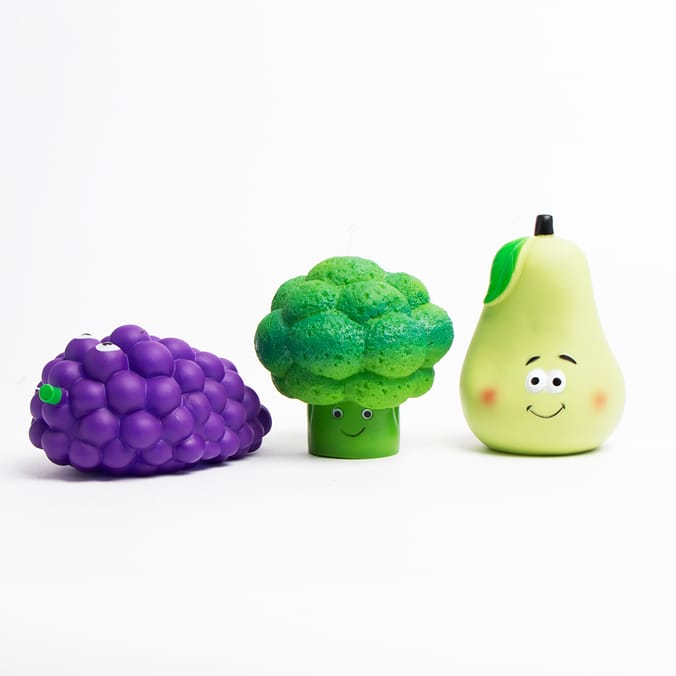 My Pets PLAY Vinyl Dog Toy Broccoli vinyl squeaker toy dog