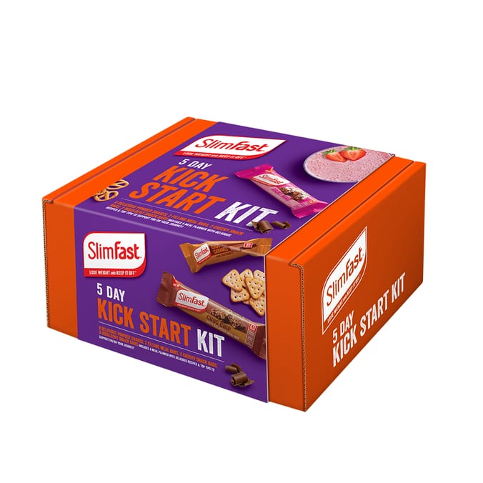 SlimFast 5 Day Kick Start Kit, meal, replacement, slim, fast, diet