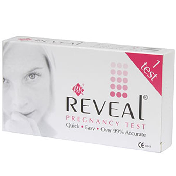 Reveal Pregnancy Tests Home Bargains