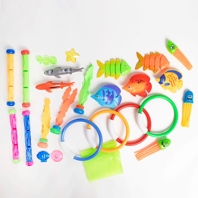Splash 26 Piece Diving Set With Carry