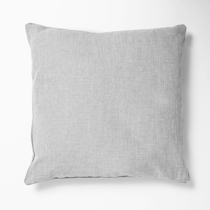 The Outdoor Living Collection Feather Filled Cushion Grey, cushions