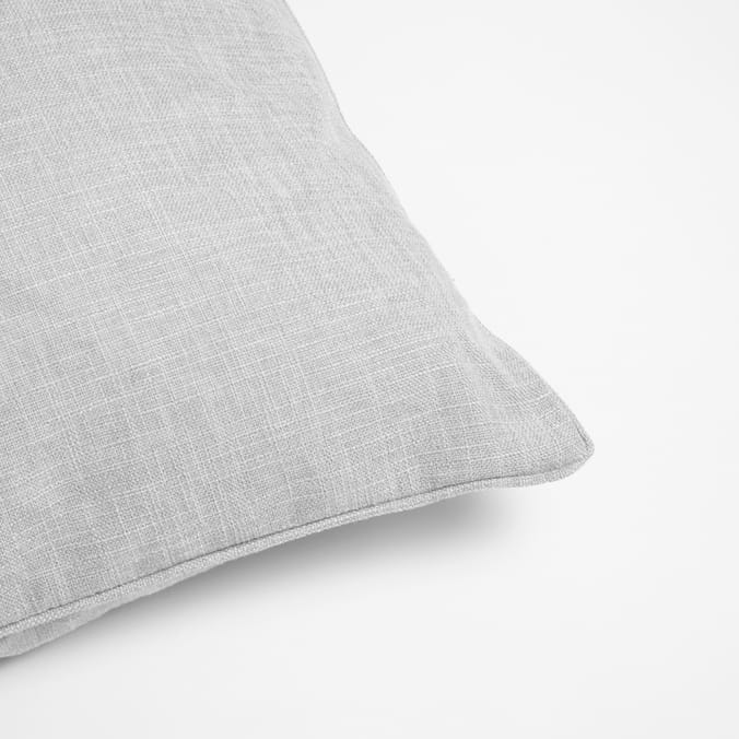 The Outdoor Living Collection Feather Filled Cushion Grey, cushions