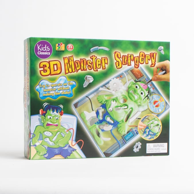 Kids Classics 3D Monster Surgery