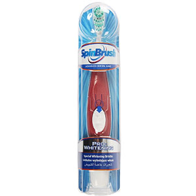 Spin Brush Pro Whitening Electric Toothbrush Home Bargains