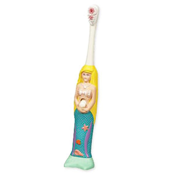 Kids SpinBrush Electronic Toothbrush Mermaid Home Bargains