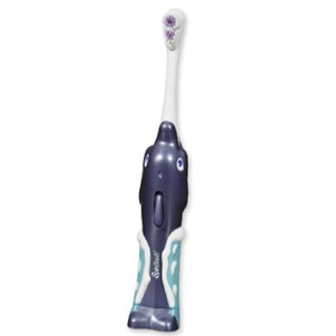 Kids SpinBrush Electronic Toothbrush Dolphin Home Bargains
