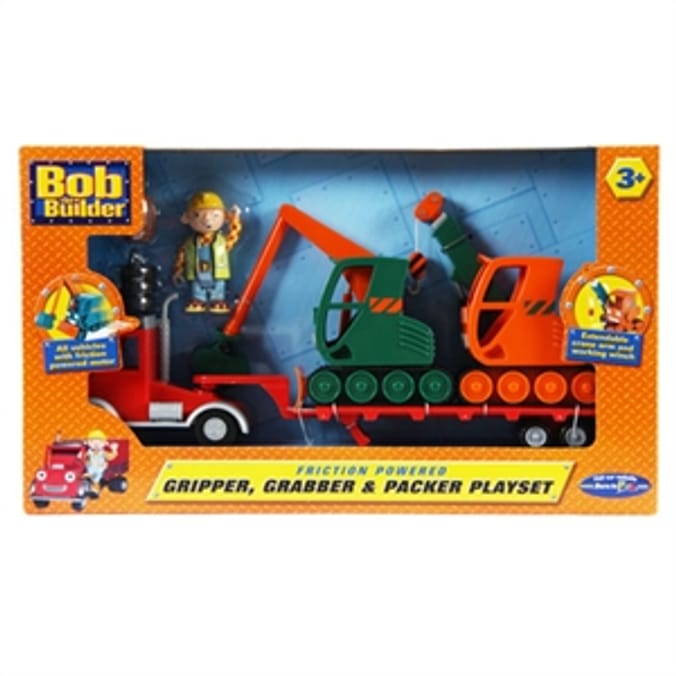 Bob the Builder Gripper, Grabber & Packer Playset | Home Bargains