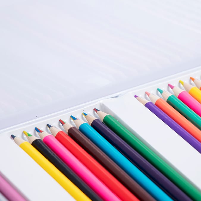 Grafix 45 Assorted Colouring Pencils, colouring in crafts creatives ...