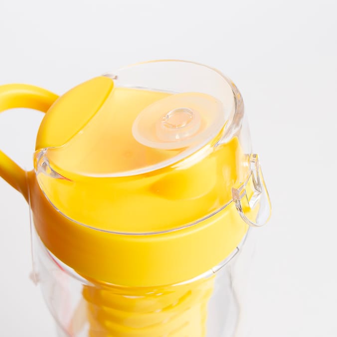 Live Healthy Fruit Infuser Water Bottle Yellow/ Red, bottles