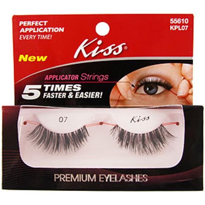 Kiss Premium Eyelashes 7 Pack 3's Home Bargains