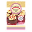 Jane Asher: Home Baking Red Velvet Cupcake Mix 308g (Case of 7)