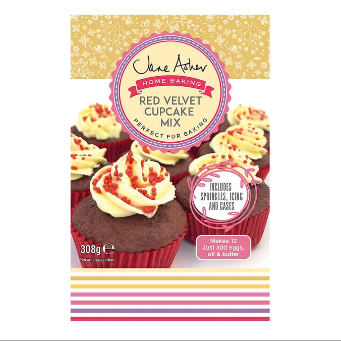 Jane Asher Home Baking Chocolate Fudge Cake Mix 490g (Case of 7