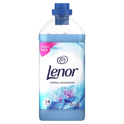 Lenor Fabric Conditioner Spring Awakening 1.9L (54 Washes), Washing ...