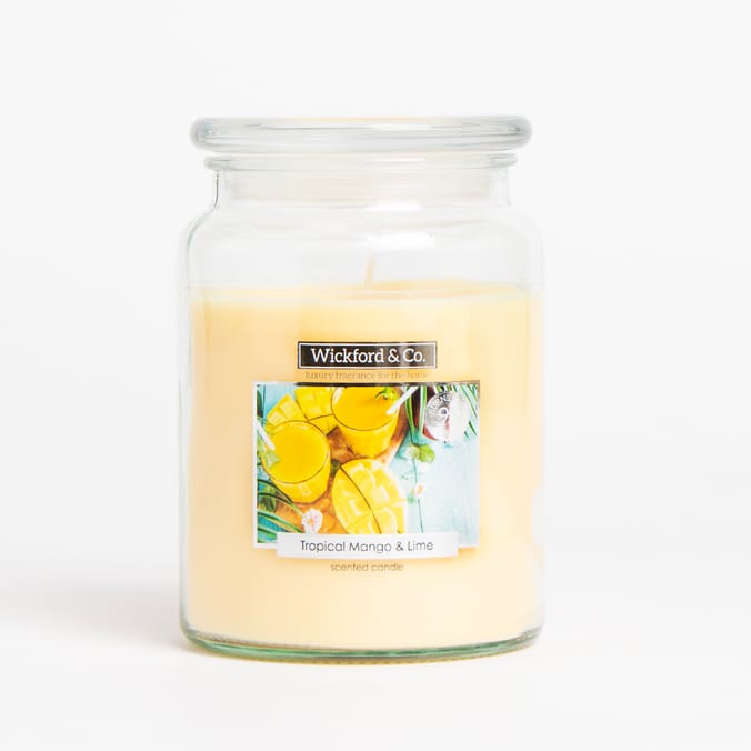 Scented pillar candle bundle wickford co long burning candles 35