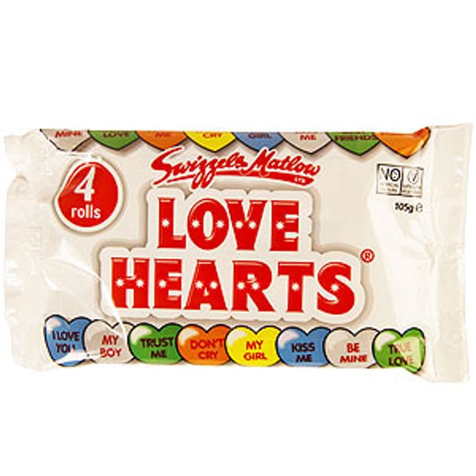 Swizzles Matlow Love Hearts 4 Pack Home Bargains 2598