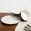 Carnaby Pimlico 12 Piece Dinner Set: Stoneware