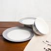 Carnaby Bayswater 12 Piece Dinner Set: Porcelain