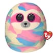 ty: Squish-A-Boo Pastel Sloth Large - Cooper