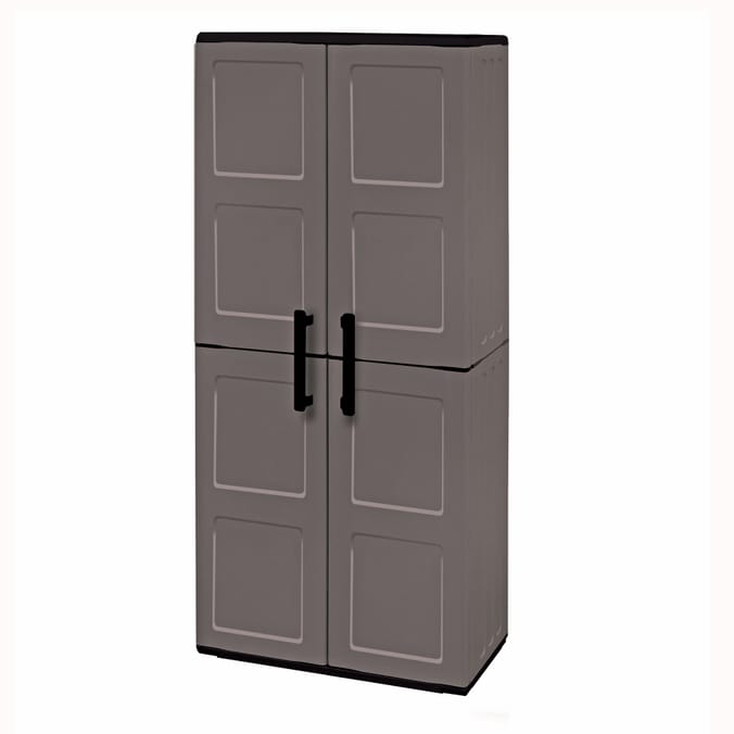 Shire Large Storage Cupboard with Shelves, cupboards storages units