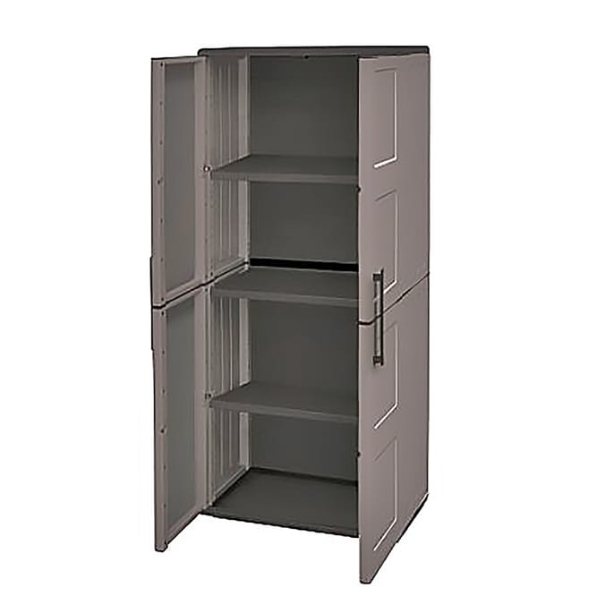 Shire Large Storage Cupboard with Shelves, cupboards storages units