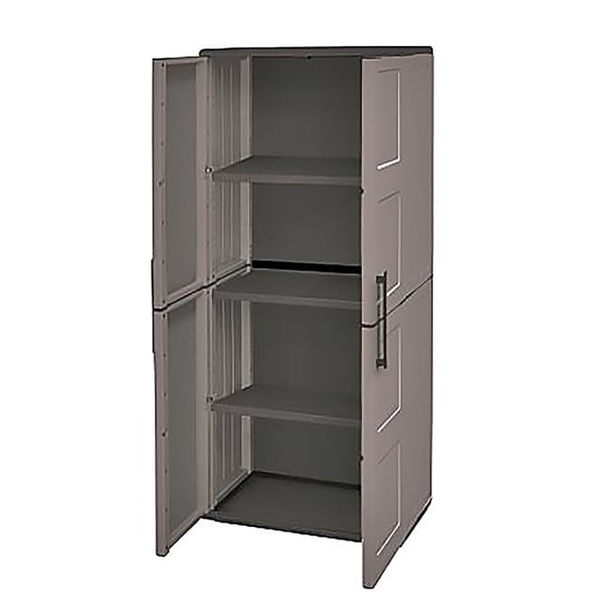 Shire Large Storage Cupboard with Shelves, cupboards storages units ...