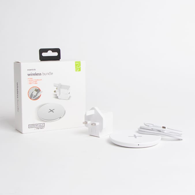 Ventev: Essentials Wireless Bundle, qi, charger, charging, usb-c, dock,  samsung, huawei, apple, mobile, phone, cell, cellphone, motorola, sony,  google, 729198751791 | Home Bargains