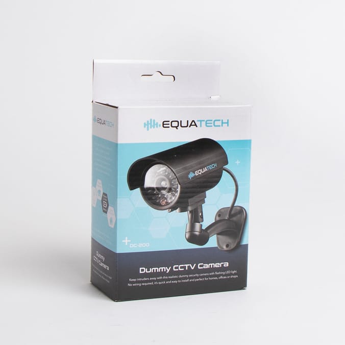 Equatech Dummy CCTV Camera, security camera, fake camera, dummy camera