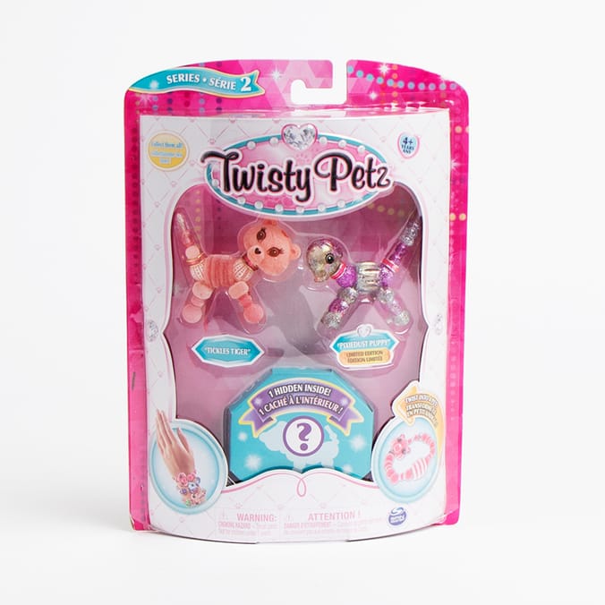 Twisty Petz: 3-Pack Surprise Collectible Bracelet Set for Kids