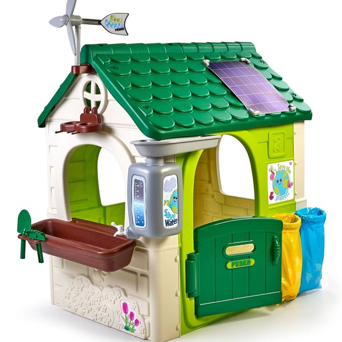 Plastic playhouse hot sale home bargains