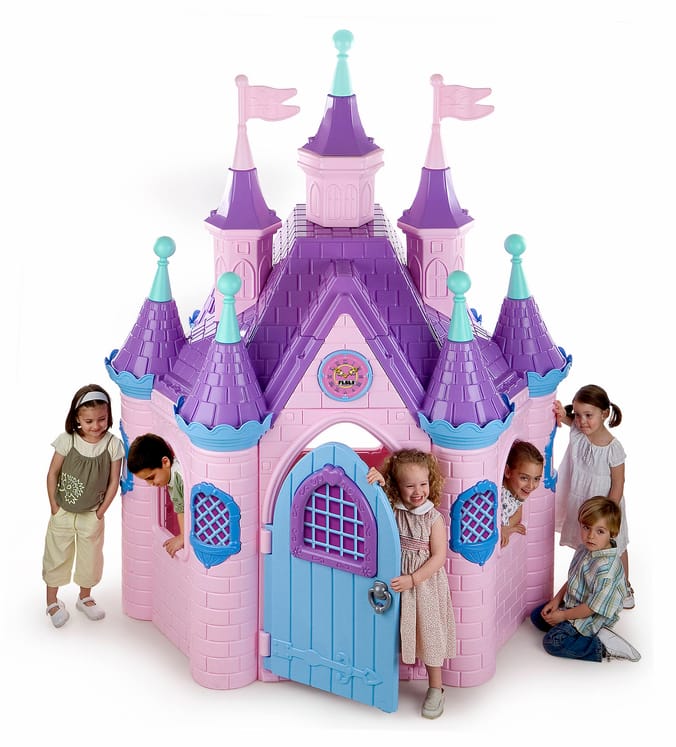 Princess castle cheap playhouse costco