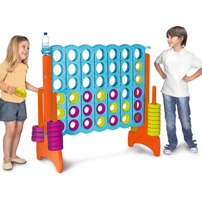 Feber Mega 4 in a Line, kids childrens chidlren's family games toys