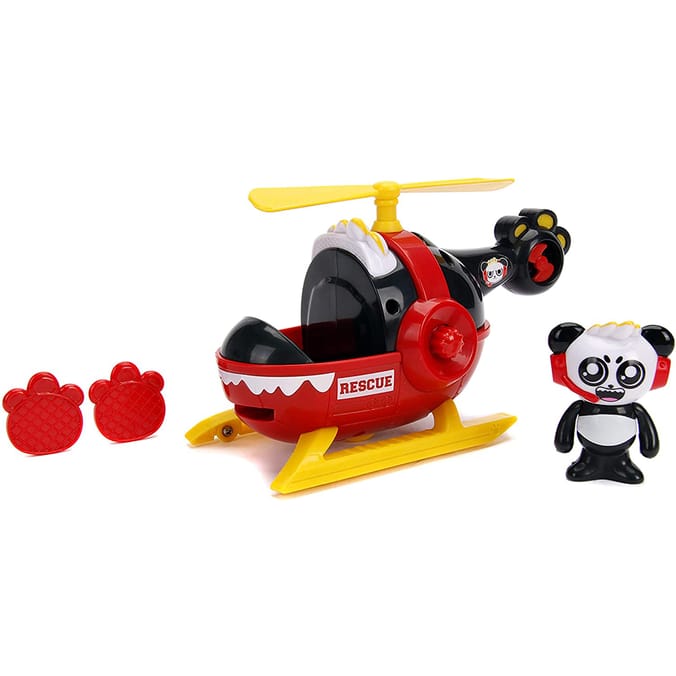 Ryan's World: Combo Panda Rescue Helicopter Playset