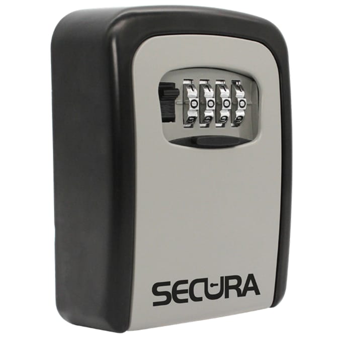Secura Combination Key Safe, security, lock, safes, code, entry, keys, 10813652 Home Bargains