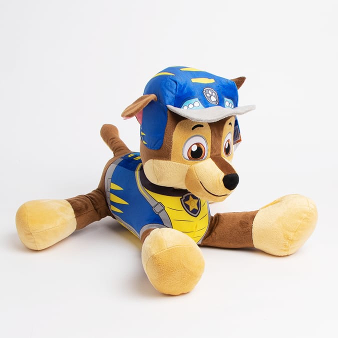 PAW Patrol: La Pat' Patrouille - Peluche Chase Dino Rescue - 29cm - Qualité  super soft