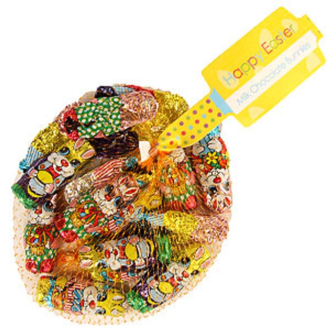 Milk Chocolate Easter Bunnies Home Bargains